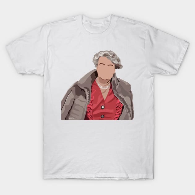 Eleanor Roosevelt T-Shirt by itsaulart